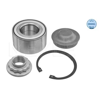 Bilde av MEYLE 16 14 650 0024 Hjullagersett framaksel med tilleggsmateriale ABS senorring 72 kulelager