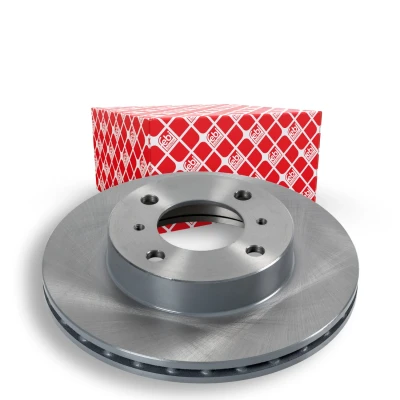 Bilde av FEBI BILSTEIN 10872 Bremseskiver framaksel 236 18 4 100 innvendig ventilert belagt MITSUBISHI: Lancer Stasjonsvogn, Carisma Sedan, 6 Limousine