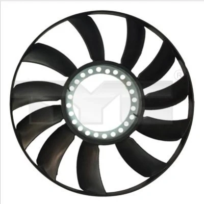 Bilde av TYC 802 0056 2 ventilatorhjul, motorkjøling AUDI: A4 B5 Avant