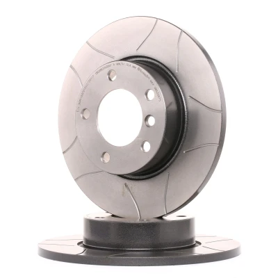 Bilde av BREMBO MAX LINE 08.5359.75 Bremseskiver 286 12 5 med sliss, fullt ut belagt skruer BMW: 3 Coupé, Sedan, Cabrio