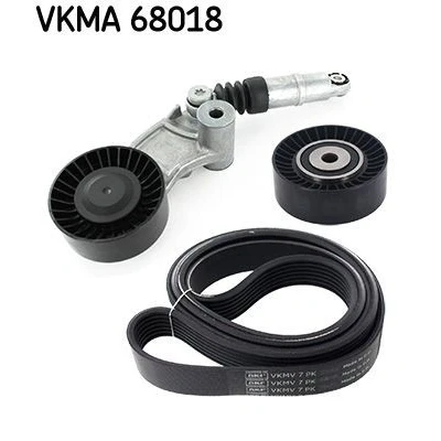 Bilde av SKF VKMA 68018 Kileribberem SUBARU: Forester III, Legacy 4, Outback III
