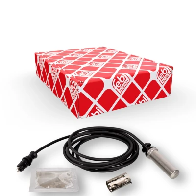 Bilde av FEBI BILSTEIN 172028 ABS Sensor venstre bakaksel, høyre bakaksel med fett, hylse 1150 2060