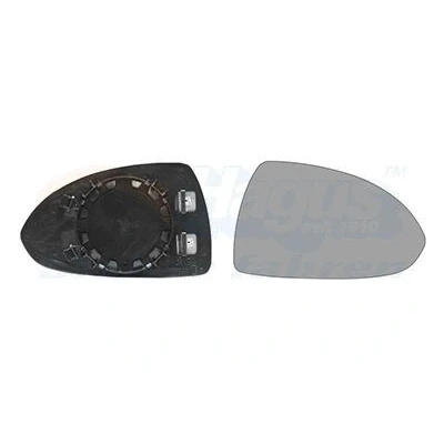 Bilde av VAN WEZEL 3750838 Speilglass høyre OPEL: Corsa D Hatchback