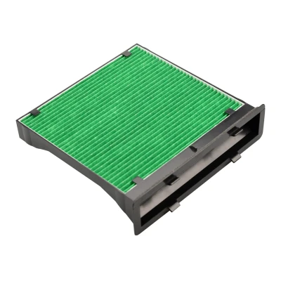 Bilde av Castrol filters CC0204 Kupéfilter Partikkelfilter, med antibakteriell effekt 235mm 226mm 57mm SUBARU: XV I, Forester IV, III