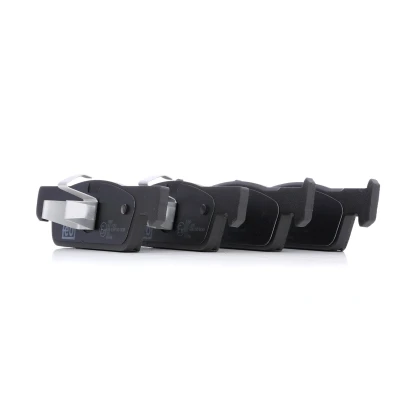 Bilde av FEBI BILSTEIN 16965 Bremseklosser framaksel med kolbleklips, antihyle blikk RENAULT: Clio 4, SMART: Forfour II Hatchback, Fortwo III Coupé