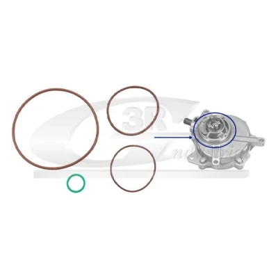 Bilde av Pakningssett, undertrykkpumpe audi, seat, skoda, vw OE 06D145100D, 06D145100E, 06D145100F