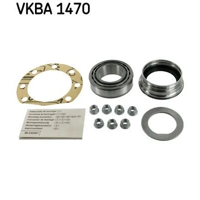 Bilde av SKF VKBA 1470 Hjullagersett 80,0 MERCEDES BENZ: G Klasse SUV