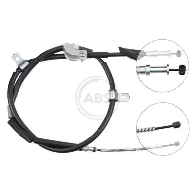 Bilde av A.B.S. K15378 Bremsekabel 1578 Skivebrems for høyre/venstre ratt SUBARU: Impreza I Stasjonsvogn