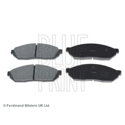 Bilde av BLUE PRINT ADH24205 Bremseklosser framaksel