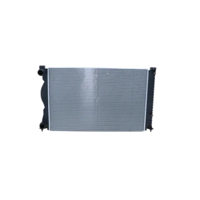 Bilde av NRF 50596 Radiator Aluminium 677 448 32 med tetningsring Kjøleribber loddet