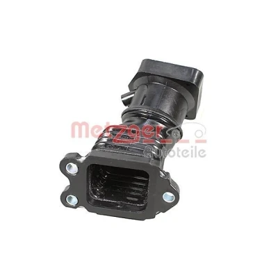 Bilde av METZGER 2388004 Sugeslange, luftfilter 154 Innsugningsmanifold VOLVO: V50, C30, S40 II, FORD: Focus 2 Kombi,