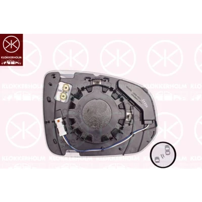 Bilde av Speilglass, ytterspeil, Høyre, volvo xc60 ii, 31462670
