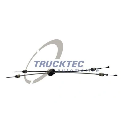 Bilde av TRUCKTEC AUTOMOTIVE 02.24.021 Kabel, girmekanisme VOLKSWAGEN: Crafter 30 50 Flatvogn lastebil/Chassis, MERCEDES BENZ: Sprinter 3.5 T Minibuss