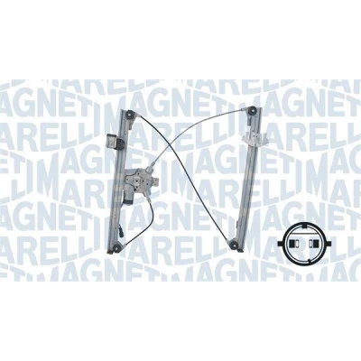 Bilde av Magneti Marelli Vindusheis foran venstre elektrisk med elektromotor for venstreratt 350103170329