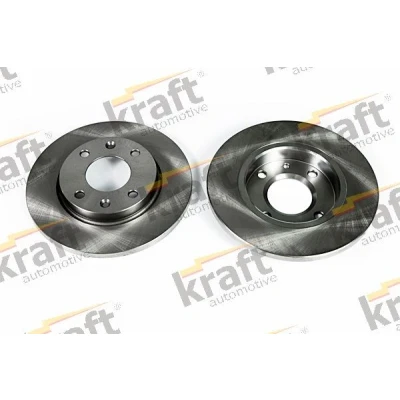 Bilde av KRAFT 6045770 Bremseskiver 247, 247,5 13,0 4 fullt ut PEUGEOT: 206 Hatchback, 306 Hatchback