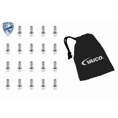 Bilde av VAICO V10 3211 20 Hjulbolter M14x1,5 M 14 x 1,5 mm Kulesete A/G 48 VOLKSWAGEN: Golf 7, Passat B7 Sedan, CADDY 4 Kombi, AUDI: A5 B8 Coupé, Coupe B3
