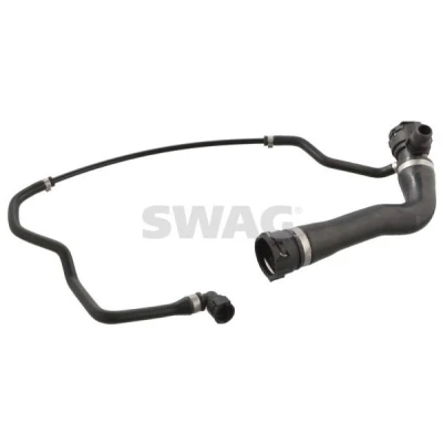 Bilde av SWAG 20 10 3416 Radiatorslange EPDM (etyl propylen dien gummi) med hurtigkoplinger BMW: 5 Sedan, Touring
