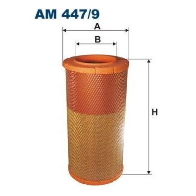 Bilde av FILTRON AM 447/9 Luftfilter 417 214 Filterinnsats DAF: LF 45