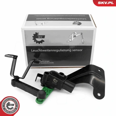 Bilde av sensor, lyslengderegulering, Bakaksel, Høyre, audi a3, a3 limousine, sportback, tt, tt roadster, 5Q0 512 522F