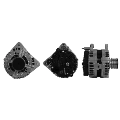 Bilde av DRI 2113741802 Dynamo 14V 180A VOLKSWAGEN: Passat B6 Variant, B7 Sedan, SKODA: Superb II Stasjonsvogn