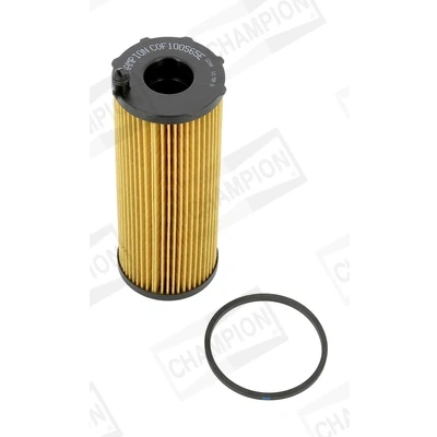 Bilde av CHAMPION EON TITAN COF100565E Oljefilter Filterinnsats AUDI: A6 C6 Avant, A4 B8 B7 VOLKSWAGEN: Touareg I, II