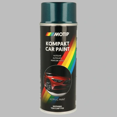 Bilde av MOTIP 54584 Kjøretøy kombinasjonslakk 400ml spray svart Kompakt blue metallic 12 ml