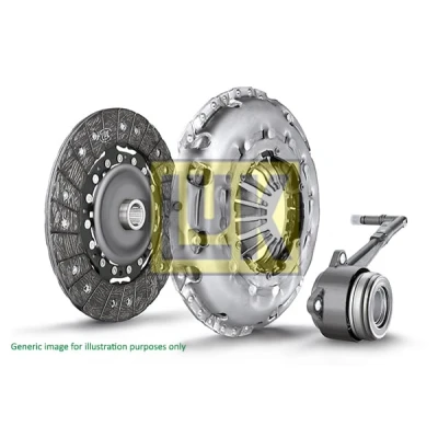 Bilde av LuK 622 3220 33 Clutch med sentral utkobling clutchplate 220 TOYOTA: Urban Cruiser, Yaris II Hatchback, Corolla X Sedan