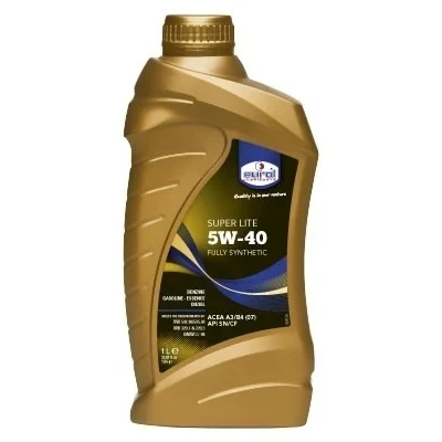 Bilde av Motorolje EUROL 5W40 SUPER LITE 1L