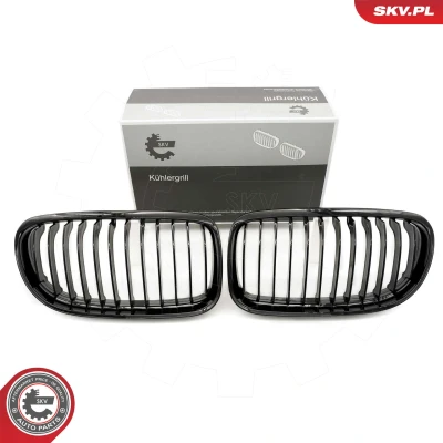 Bilde av ESEN SKV 66SKV095 Radiatorgitter glanset, svart BMW: 3 Coupé, Cabrio