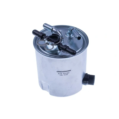 Bilde av DENCKERMANN A120316V Drivstoffilter ledningsfilter, med integrert trykkregulator RENAULT: MEGANE 2 Kombi, SCENIC