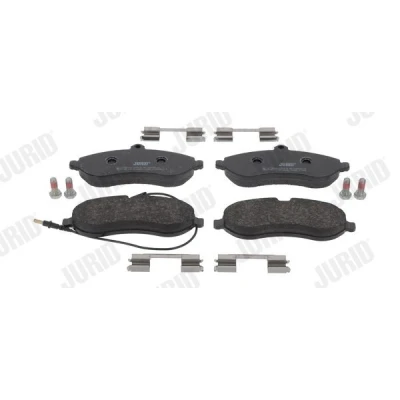 Bilde av JURID 573280J Bremseklosser inkl. slitasjevarselkontakt PEUGEOT: Expert II Tepee, Van, CITROËN: Jumpy MPV, FIAT: Scudo
