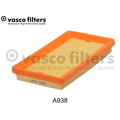 Bilde av DAVID VASCO A938 Luftfilter 29 126 217 firkantet Filterinnsats FIAT: 500 Hatchback, C Cabrio, Panda III Hatchback