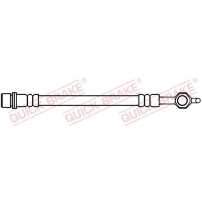 Bilde av QUICK BRAKE 58.023 Bremseslange 250 TOYOTA: Yaris II Hatchback, Urban Cruiser, III Hatchback