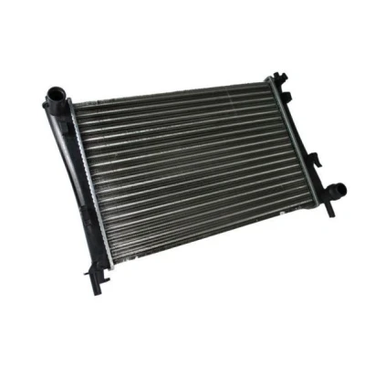 Bilde av THERMOTEC D73009TT Radiator Aluminium, plast for kjøretøy med/uten klimaanlegg 342 500 23 Manuel girkasse Kjøleribber satt sammen mekanisk