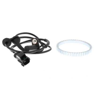 Bilde av VEMO V95 72 7800 ABS Sensor framaksel venstre med senorring Hall prinsipp 2 975 12 kantet VOLVO: V70 2, XC70 I Cross Country, S60