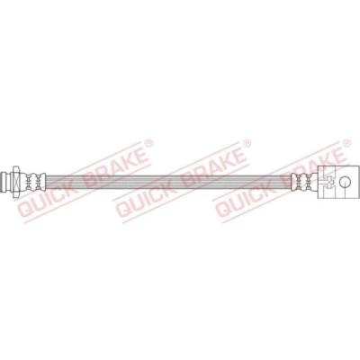 Bilde av QUICK BRAKE 62.017 Bremseslange 473 M10x1 med innvendige gjenger