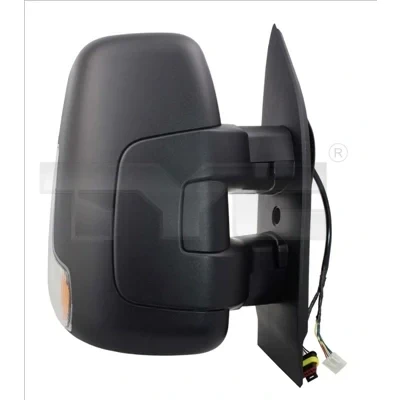 Bilde av Sidespeil Tyc 315 0009 høyre for elektrisk speiljustering, konveks, kan varmes opp, kort speilstang IVECO: Daily 6 Pritsche/Fahrgestell,