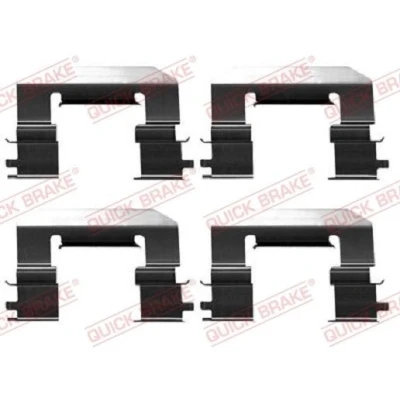 Bilde av QUICK BRAKE 109 0023 Tibehørsett, skivebremse belegg KIA: cee‘d II Sportswagon, Pro Hatchback, HYUNDAI: i30 Hatchback