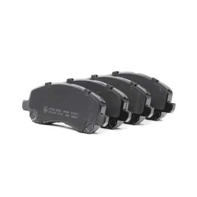 Bilde av A.B.S. 37202 Bremseklosser med akustisk slitasjevarsel MITSUBISHI: Lancer 8, ASX SUV, OUTLANDER 3, JEEP: Patriot, Compass, PEUGEOT: 4008 SUV
