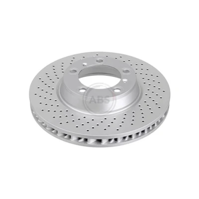 Bilde av A.B.S. COATED 17700 Bremseskiver 330 34 5 perforert / ventilert belagt PORSCHE: 911 Coupé