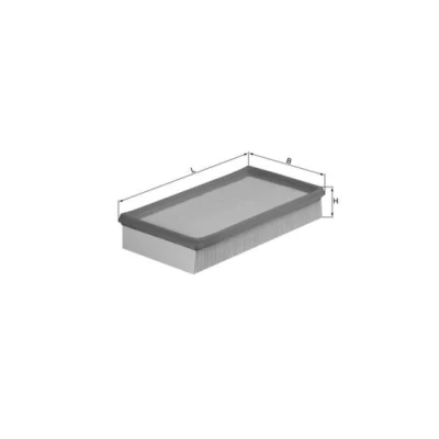 Bilde av MAHLE ORIGINAL LX 993 Luftfilter 50,3 150 277,0, 272,0 Filterinnsats RENAULT: Kangoo I, I Express, CLIO 2