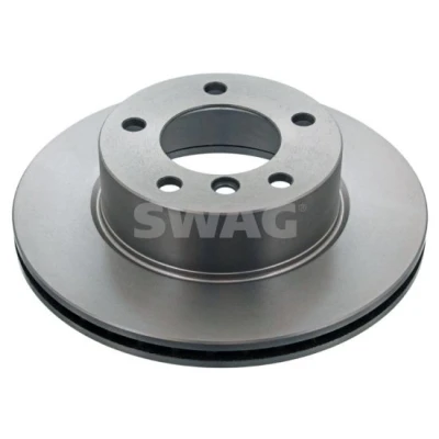 Bilde av SWAG 20 92 3535 Bremseskiver framaksel 284 22 5 120 innvendig ventilert belagt BMW: 1 Hatchback