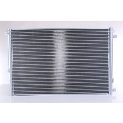Bilde av NISSENS 940468 Kondensator uten tørker Aluminium 695 R 134a