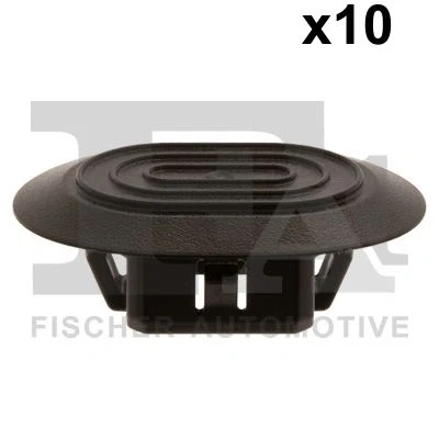 Bilde av FA1 77 10005.10 klips, pynte /beskyttelseslist svart TOYOTA: Auris Hatchback (E15) 2.0 D 4D, 1.4 1.6, 1.33 Dual VVTi 2006 2012