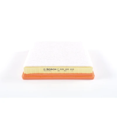 Bilde av BOSCH F 026 400 244 Luftfilter 43 258 290 Filterinnsats OPEL: Insignia A Sedan, Hatchback, Sports Tourer, SAAB: 9 5 Sedan