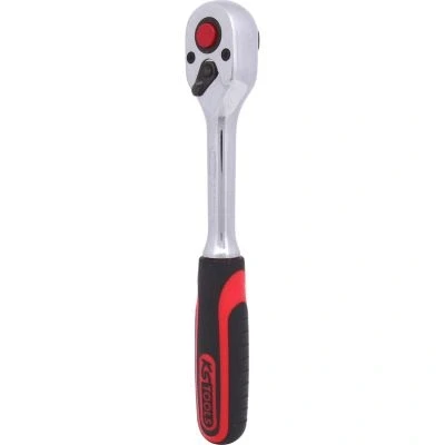 Bilde av KS TOOLS 918.3890 Reversibel skralle 72 10 (3/8&quot;) 200 Krom vanadium stål