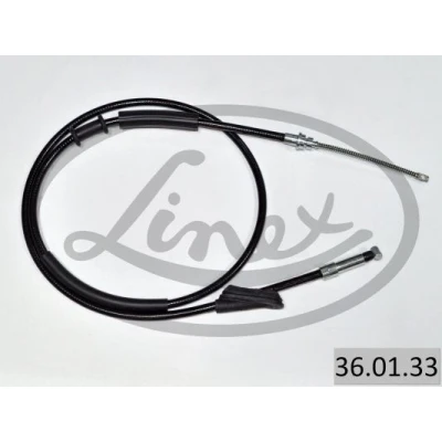 Bilde av Kabel, parkeringsbremse, Venstre, mg zr, rover 200 halvkombi ii, 25 i, GVC902386, SPB000350