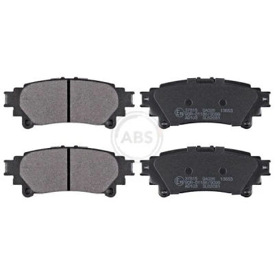 Bilde av A.B.S. 37815 Bremseklosser uten integrert slitasjesensor TOYOTA: Prius Plus, Mirai, LEXUS: IS 3, RX III, GS IV