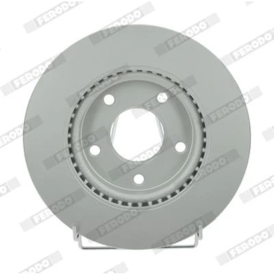 Bilde av FERODO PREMIER DDF2100C Bremseskiver 279 24 5 ventilert belagt uten tilbehør NISSAN: Juke, Pulsar Hatchback