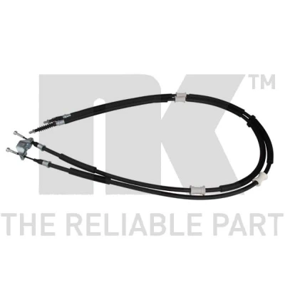 Bilde av NK 9036105 Bremsekabel 1592/1403x2 Skivebrems OPEL: Astra G CC